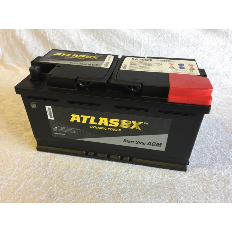 ATLASBX AGM 12V 95AH 850A / EN